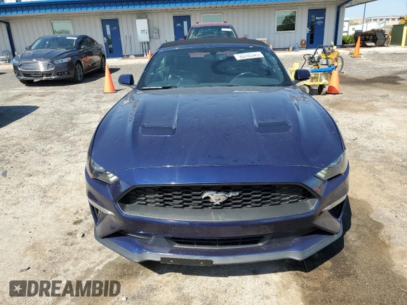 2020 Ford Mustang EcoBoost z VIN 1FATP8UH1L5185566, wystawiony jako Copart lot #56240345 z przebiegiem 62 934 mil mil oraz Szkoda całkowita • Salvage title. Historia ofert i sprzedaży dostępna na DreamBid. Obrazek 5.