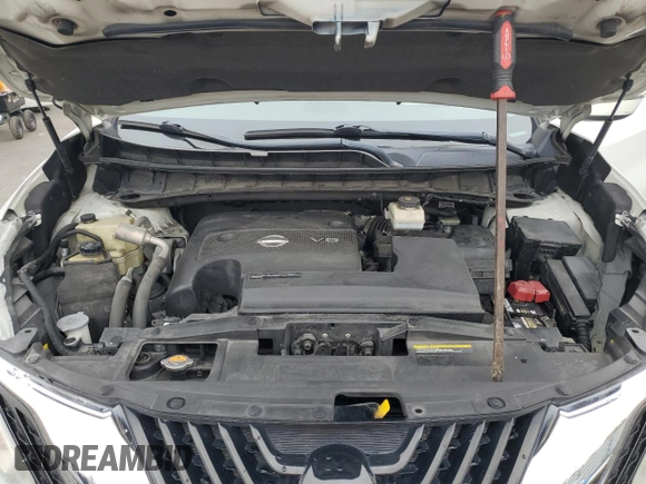 2017 Nissan Murano SV with VIN 5N1AZ2MGXHN178781, listed as a Copart auction lot 42209145 with 82,424 mi miles and Salvage Title. Bid and sale history available at carsss.com. Image 12.