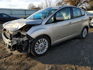 2018 Ford C-Max SE with VIN 1FADP5AU1JL101615, listed as a Copart auction lot 85231754 with 55,703 mi miles and Salvage Title. Bid and sale history available at carsss.com. Image 1.