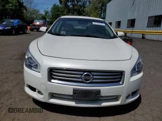 2013 Nissan Maxima S with VIN 1N4AA5AP5DC840795, listed as a Copart auction lot 57712115 with 187,516 mi miles and Salvage title. Bid and sale history available at DreamBid. Image 5.