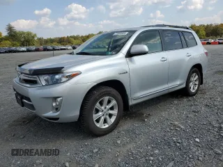 2013 Toyota Highlander Hybrid with VIN JTEBC3EH5D2017480, listed as a Copart auction lot 72655084 with 70,942 mi miles and Salvage Title. Bid and sale history available at carsss.com. Image 1.