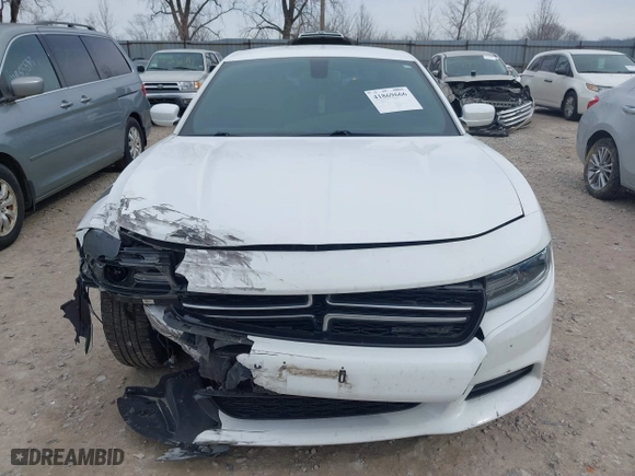 2015 Dodge Charger SE with VIN 2C3CDXBGXFH812015, listed as a IAAI auction lot 41869666 with 108,823 mi miles. Bid and sale history available at carsss.com. Image 12.