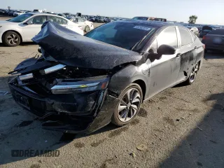 2021 Honda Clarity Plug-In Hybrid with VIN JHMZC5F16MC001619, listed as a Copart auction lot 45762224 with 0 mi miles. Bid and sale history available at carsss.com. Image 1.