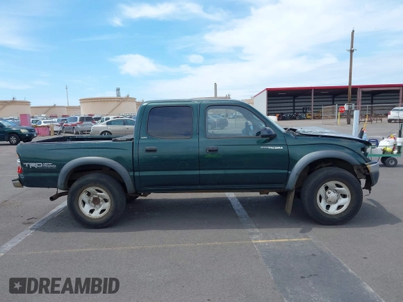 2003 Toyota Tacoma PreRunner with VIN 5TEGN92N83Z260650, listed as a IAAI auction lot 42055961 with Not provided miles and . Bid and sale history available at DreamBid. Image 13.