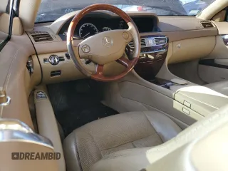 2008 Mercedes-Benz CL-Class V8 with VIN WDDEJ71X68A016612, listed as a Copart auction lot 42798605 with 111,777 mi miles and Salvage Title. Bid and sale history available at carsss.com. Image 8.