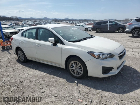 2017 Subaru Impreza Premium z VIN 4S3GKAB63H3600229, wystawiony jako Copart lot #48765785 z przebiegiem 103 111 mil mil oraz Szkoda całkowita • Salvage title. Historia ofert i sprzedaży dostępna na DreamBid. Obrazek 4.