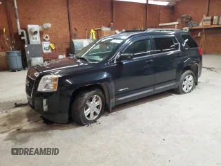 2013 GMC Terrain SLT with VIN 2GKFLVEK5D6159249, listed as a Copart auction lot 52046775 with 156,865 mi miles and Clean Title. Bid and sale history available at carsss.com. Image 1.