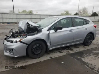2018 Subaru Impreza с VIN 4S3GTAA66J3702497, выставлен на аукционе Copart как лот 52645165 с пробегом 164 852 миль миль и Списание • Salvage title. История ставок и продаж доступна на DreamBid. Изображение 1.
