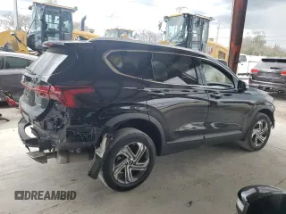 2023 Hyundai Santa Fe SEL with VIN 5NMS2DAJ8PH580853, listed as a Copart auction lot 52550125 with 10,291 mi miles and Salvage Title. Bid and sale history available at DreamBid. Image 3.