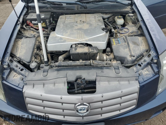 2005 Cadillac CTS with VIN 1G6DP567950105421, listed as a Copart auction lot 56510004 with 184,986 mi miles and Clean Title. Bid and sale history available at DreamBid. Image 11.