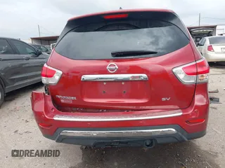 2015 Nissan Pathfinder SL with VIN 5N1AR2MN8FC610842, listed as a IAAI auction lot 42178872 with 126,740 mi miles and . Bid and sale history available at DreamBid. Image 15.