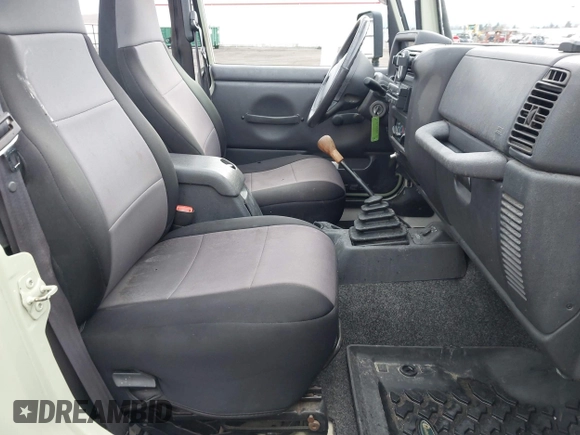 2001 Jeep Wrangler Sport with VIN 1J4FA49S91P354668, listed as a IAAI auction lot 41883227 with 197,043 mi miles and . Bid and sale history available at DreamBid. Image 5.