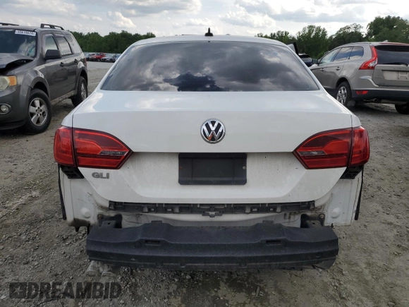 2013 Volkswagen Jetta GLI Autobahn с VIN 3VW467AJ2DM208994, выставлен на аукционе Copart как лот 67785464 с пробегом Не указан миль и Списание • Salvage title. История ставок и продаж доступна на DreamBid. Изображение 6.