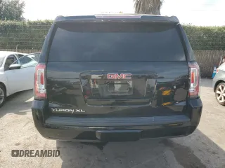 2017 GMC Yukon XL SLE with VIN 1GKS1FKC8HR207943, listed as a Copart auction lot 48509365 with 67,045 mi miles and Salvage Title. Bid and sale history available at carsss.com. Image 6.