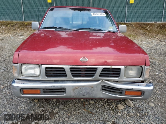 1997 Nissan Frontier XE with VIN 1N6SD16S1VC381310, listed as a Copart auction lot 46367445 with 186,641 mi miles and Clean title. Bid and sale history available at DreamBid. Image 5.