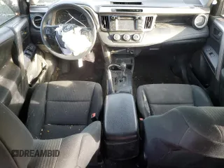 2017 Toyota RAV4 LE with VIN JTMBFREVXHJ145374, listed as a Copart auction lot 49806855 with 0 mi miles and Salvage Title. Bid and sale history available at carsss.com. Image 8.