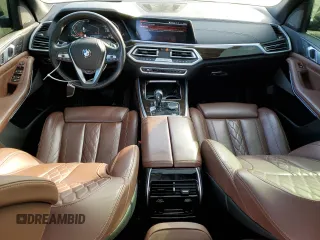 2020 BMW X5 xDrive40i with VIN 5UXCR6C0XLLL66289, listed as a Copart auction lot 48292105 with 70,227 mi miles and Clean Title. Bid and sale history available at DreamBid. Image 8.