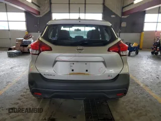 2019 Nissan Kicks SR with VIN 3N1CP5CU2KL546618, listed as a Copart auction lot 43514625 with 89,628 mi miles and Non Repairable. Bid and sale history available at carsss.com. Image 6.