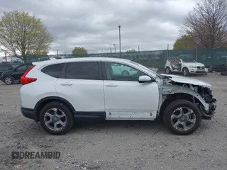 2019 Honda CR-V EX-L with VIN 2HKRW2H88KH670476, listed as a IAAI auction lot 42037439 with 36,664 mi miles and . Bid and sale history available at carsss.com. Image 14.