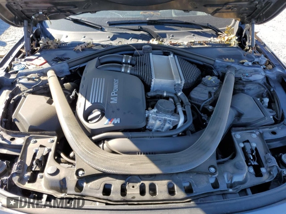 2018 BMW M4 with VIN WBS4Y9C54JAA85700, listed as a Copart auction lot 75889994 with Not Provided miles and Salvage Title. Bid and sale history available at carsss.com. Image 11.