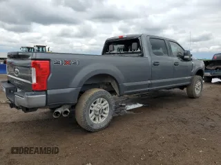2019 Ford F-350 XL with VIN 1FT8W3BT3KEE53769, listed as a Copart auction lot 58532715 with 109,214 mi miles and Salvage title. Bid and sale history available at DreamBid. Image 3.