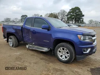 2017 Chevrolet Colorado 2WD LT with VIN 1GCHSCEN8H1295759, listed as a Copart auction lot 49147735 with 76,248 mi miles and Salvage Title. Bid and sale history available at carsss.com. Image 4.