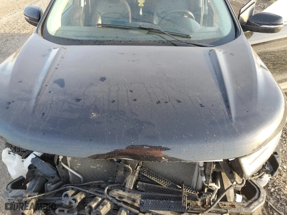 2017 Ford Edge SEL with VIN 2FMPK4J93HBB45648, listed as a Copart auction lot 49222535 with 123,270 mi miles and Salvage Title. Bid and sale history available at carsss.com. Image 13.