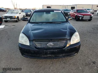 2007 Kia Optima LX with VIN KNAGE123475137191, listed as a Copart auction lot 83466394 with 0 mi miles and Clean Title. Bid and sale history available at carsss.com. Image 5.