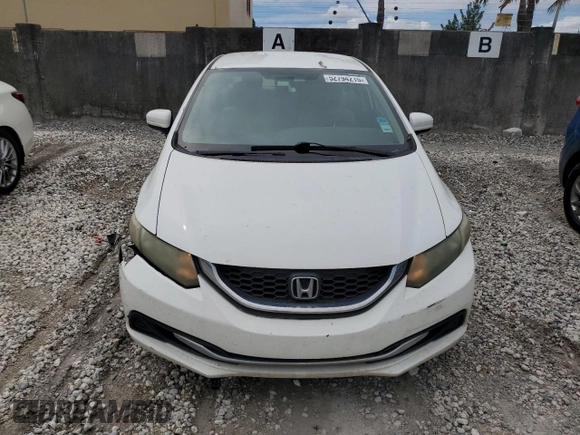 2014 Honda Civic Sedan LX with VIN 19XFB2F57EE026368, listed as a Copart auction lot 52794215 with 146,377 mi miles and Salvage Title. Bid and sale history available at carsss.com. Image 5.