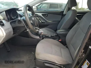 2015 Hyundai Elantra SE z VIN 5NPDH4AE1FH611422, wystawiony jako Copart lot #61780855 z przebiegiem 94 616 mil mil oraz Czysty tytuł • Clean title. Historia ofert i sprzedaży dostępna na DreamBid. Obrazek 7.