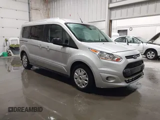 2018 Ford Transit Connect XLT with VIN NM0GS9F77J1353362, listed as a IAAI auction lot 41072486 with 66,305 mi miles and . Bid and sale history available at DreamBid. Image 1.