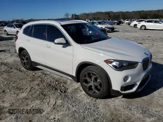 2019 BMW X1 sDrive28i with VIN WBXHU7C5XK5N42562, listed as a Copart auction lot 36300403 with 55,782 mi miles. Bid and sale history available at carsss.com. Image 4.