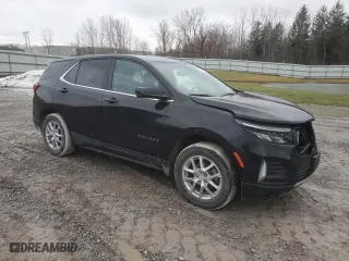 2022 Chevrolet Equinox LT with VIN 3GNAXUEVXNL231341, listed as a Copart auction lot 85413714 with 42,242 mi miles and Non Repairable. Bid and sale history available at carsss.com. Image 4.