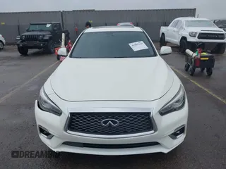 2019 Infiniti Q50 Signature Edition with VIN JN1EV7AP9KM514861, listed as a IAAI auction lot 41805236 with 58,286 mi miles and . Bid and sale history available at carsss.com. Image 12.