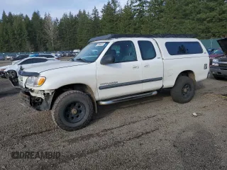 2003 Toyota Tundra SR5 with VIN 5TBBN44123S433673, listed as a Copart auction lot 47969615 with 237,606 mi miles and Salvage Title. Bid and sale history available at carsss.com. Image 1.