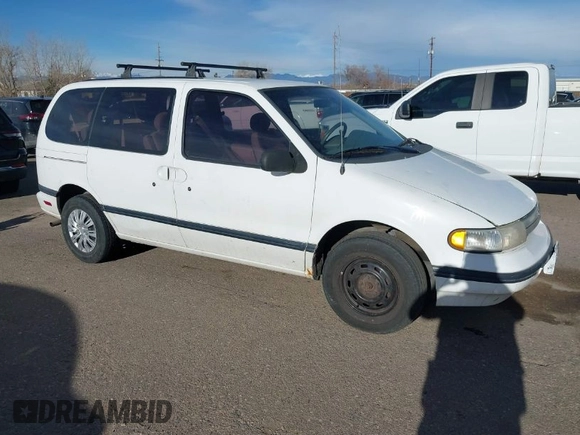 1995 Mercury Villager GS z VIN 4M2DV11W5SDJ63597, wystawiony jako IAAI lot #41802603 z przebiegiem 159 977 mil mil oraz . Historia ofert i sprzedaży dostępna na DreamBid. Obrazek 1.