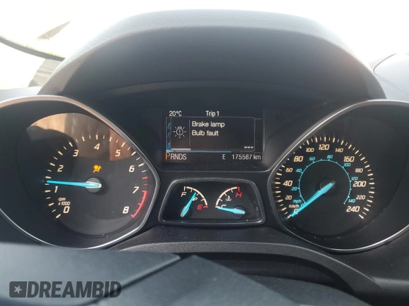 2013 Ford Escape SE z VIN 1FMCU0G95DUC27801, wystawiony jako Copart lot #63676255 z przebiegiem 175 587 mil mil oraz Czysty tytuł • Clean title. Historia ofert i sprzedaży dostępna na DreamBid. Obrazek 9.