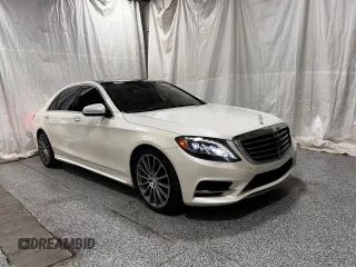 2015 Mercedes-Benz S 550 with VIN WDDUG8FB6FA130278, listed as a Copart auction lot 66924235 with 108,624 mi miles and Clean title. Bid and sale history available at DreamBid. Image 1.