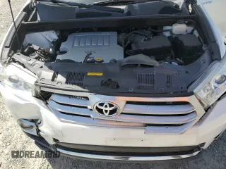 2011 Toyota Highlander Limited with VIN 5TDYK3EH6BS045702, listed as a Copart auction lot 57365345 with 178,878 mi miles and Salvage title. Bid and sale history available at DreamBid. Image 12.