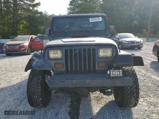 1995 Jeep Wrangler with VIN 1J4FY29S6SP215048, listed as a Copart auction lot 53362435 with 141,643 mi miles and Clean Title. Bid and sale history available at carsss.com. Image 5.