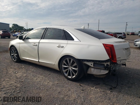 2013 Cadillac XTS Luxury with VIN 2G61P5S37D9186395, listed as a Copart auction lot 56859015 with 132,458 mi miles and Salvage title. Bid and sale history available at DreamBid. Image 2.