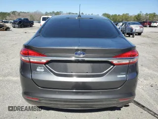 2018 Ford Fusion SE with VIN 3FA6P0HD1JR252599, listed as a Copart auction lot 45666525 with 61,405 mi miles and Salvage Title. Bid and sale history available at DreamBid. Image 6.
