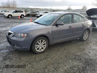 2008 Mazda 3 Sport with VIN JM1BK32F981793794, listed as a Copart auction lot 82880524 with 109,726 mi miles and Salvage Title. Bid and sale history available at DreamBid. Image 1.