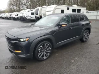 2024 Mazda CX-50 S Premium Plus z VIN 7MMVABEM2RN205829, wystawiony jako Copart lot #52755865 z przebiegiem 10 846 mil mil oraz Szkoda całkowita • Salvage title. Historia ofert i sprzedaży dostępna na DreamBid. Obrazek 1.