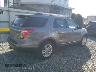 2014 Ford Explorer XLT z VIN 1FM5K8D81EGC55636, wystawiony jako Copart lot #53133595 z przebiegiem 169 554 mil mil oraz Czysty tytuł • Clean title. Historia ofert i sprzedaży dostępna na DreamBid. Obrazek 3.