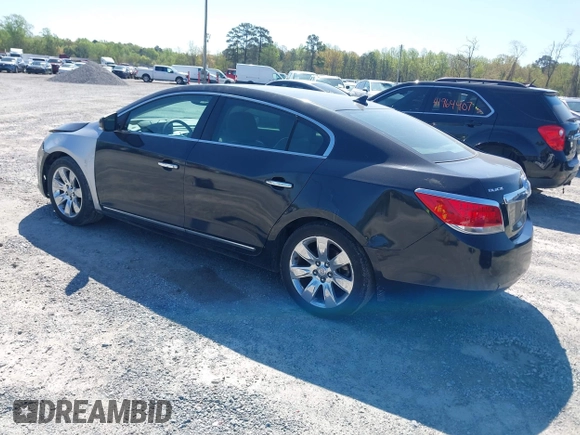 2010 Buick LaCrosse CXL with VIN 1G4GC5EG3AF137646, listed as a IAAI auction lot 41952467 with 263,319 mi miles and . Bid and sale history available at DreamBid. Image 3.