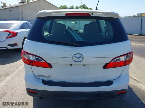 2012 Mazda Mazda5 Touring with VIN JM1CW2CL7C0140452, listed as a IAAI auction lot 41970209 with 92,069 mi miles. Bid and sale history available at carsss.com. Image 17.