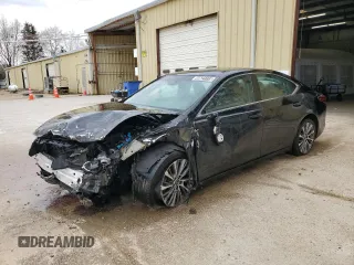 2021 Lexus ES with VIN 58ADZ1B18MU106444, listed as a Copart auction lot 49621115 with 72,766 mi miles and Clean Title. Bid and sale history available at carsss.com. Image 1.