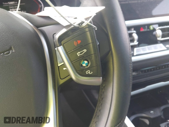 2022 BMW 3 Series 330i с VIN 3MW5R1J06N8C32399, выставлен на аукционе IAAI как лот 41788730 с пробегом 53 691 миль миль и . История ставок и продаж доступна на DreamBid. Изображение 11.