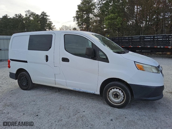 2017 Chevrolet City Express Cargo Van LT with VIN 3N63M0ZN7HK719411, listed as a Copart auction lot 82335004 with 114,753 mi miles and Clean Title. Bid and sale history available at carsss.com. Image 4.